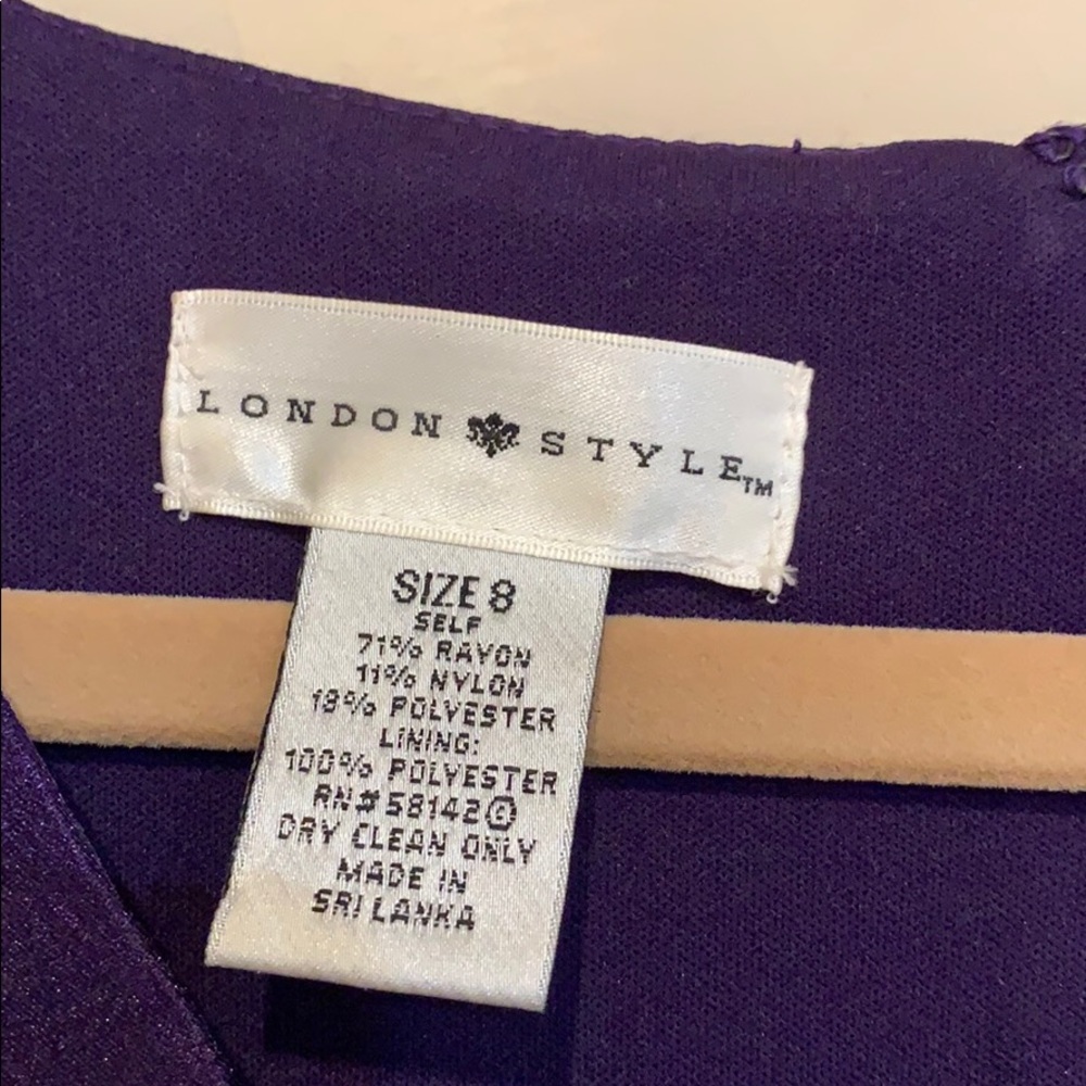 LONDON STYLE DRESS - Picture 3 of 7